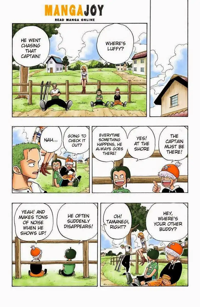 One Piece - Digital Colored Comics Chapter 25 10